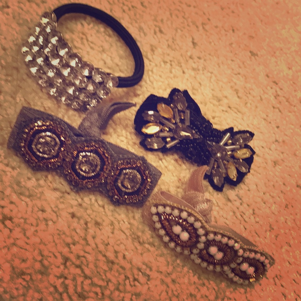 Decorative hair ties